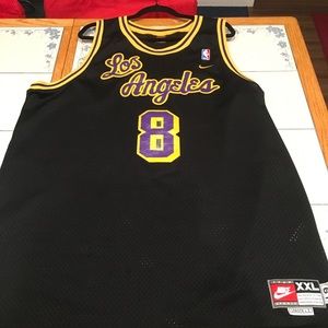 RARE Kobe Bryant Nike Jersey 1961 Throwback XXL